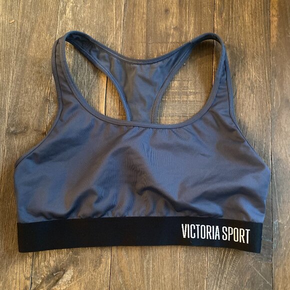 The Player Victoria's Secret Racerback Sports Bra Medium Wireless Victoria Sport - Picture 1 of 4